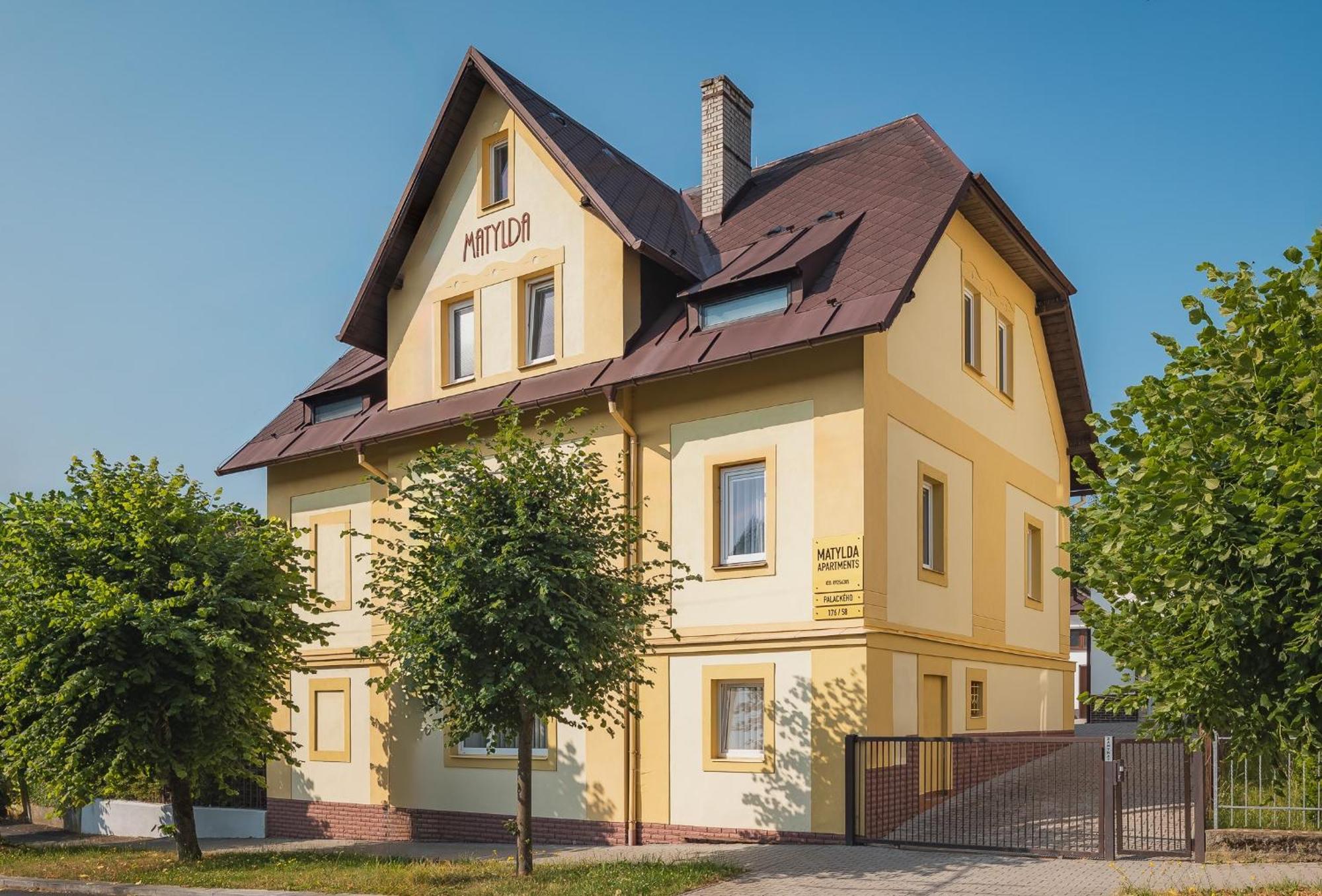 Villa Matylda Маріанські Лазні Екстер'єр фото