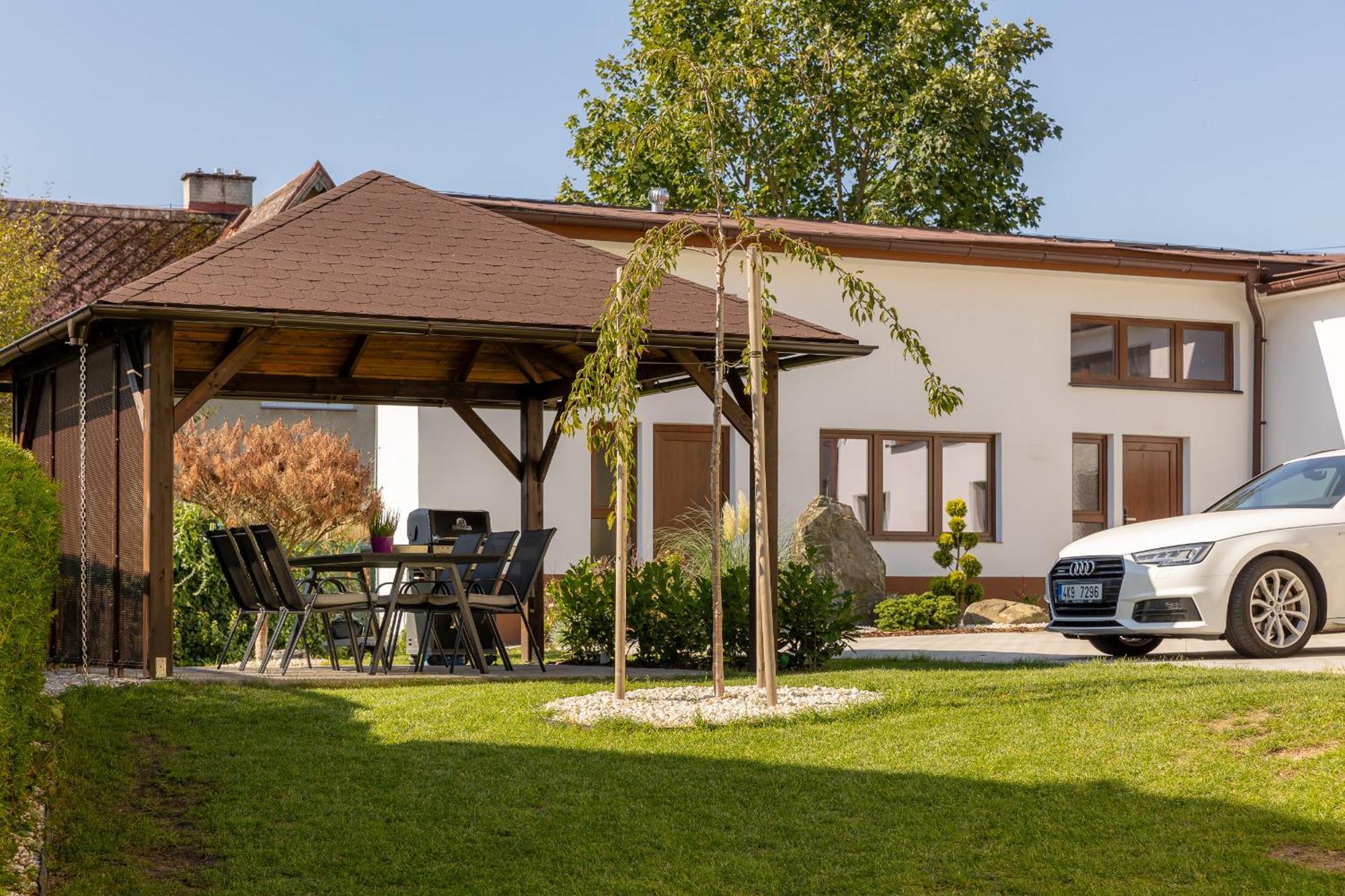 Villa Matylda Маріанські Лазні Екстер'єр фото